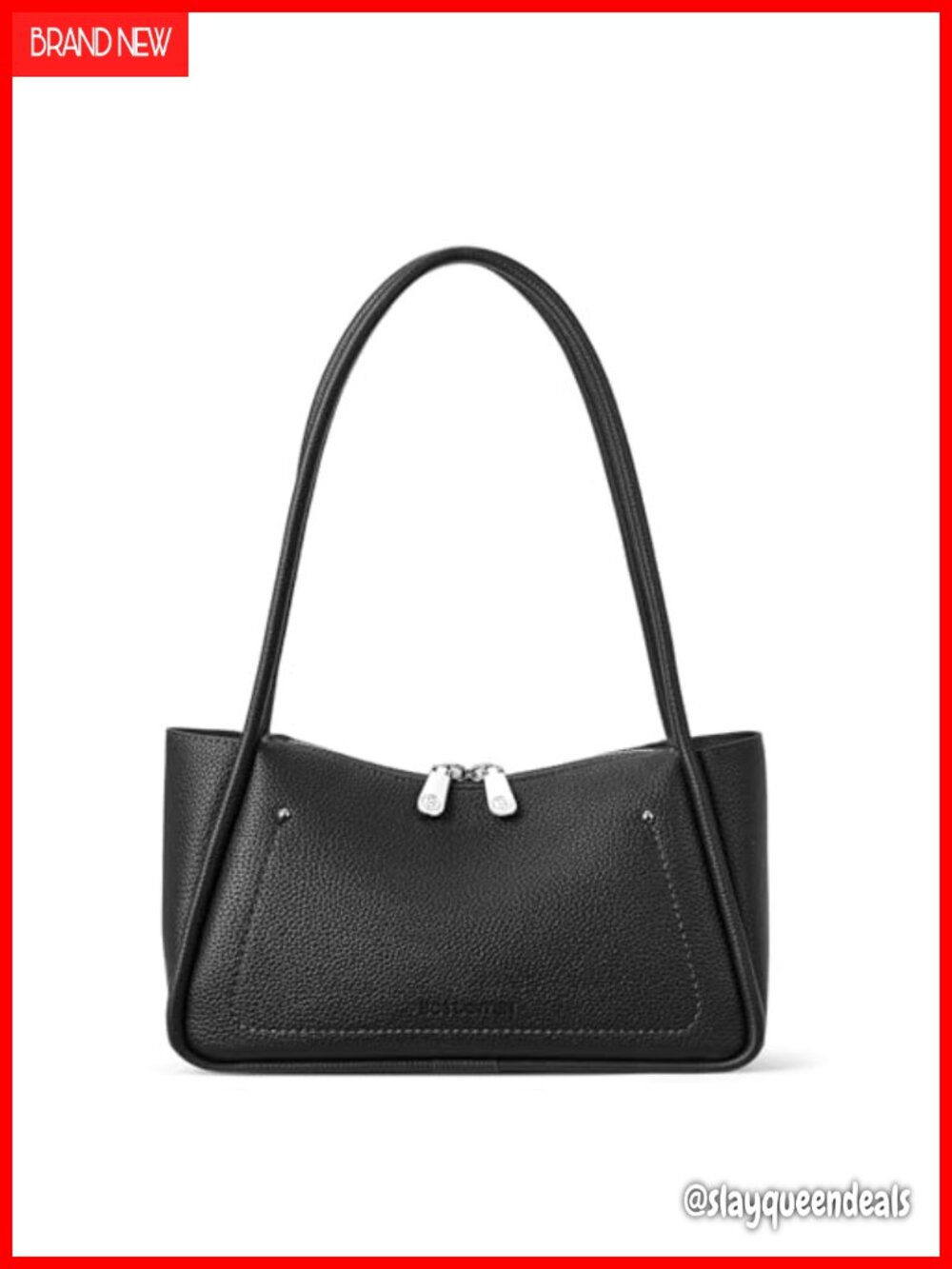 Small Hobo Bag Women Vegan Leather Shoulder Purse Designer Winter Handbag